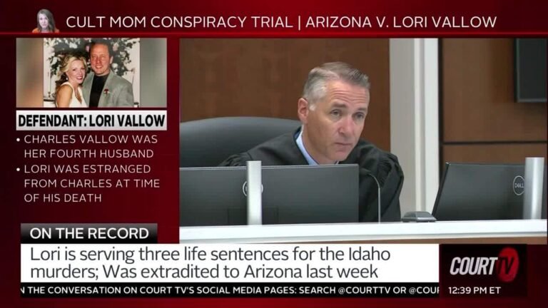 Lori Vallow’s Arizona Trial Pushed to February 2025