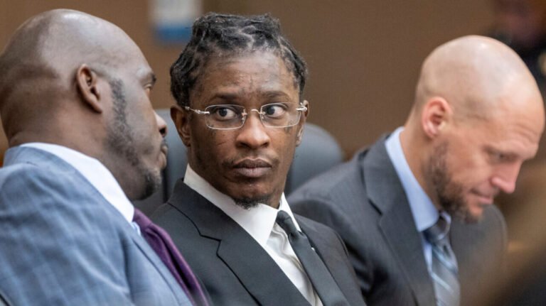 Judge removed from case against rapper Young Thug and others