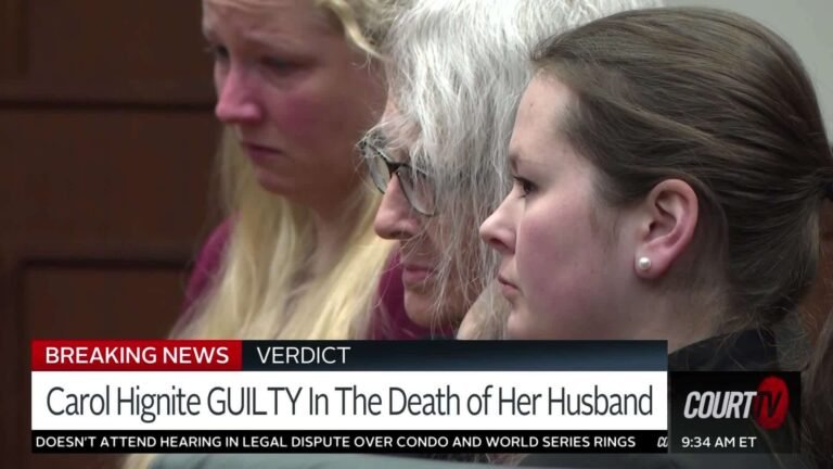 Verdict Reached in Retrial of Carol Hignite