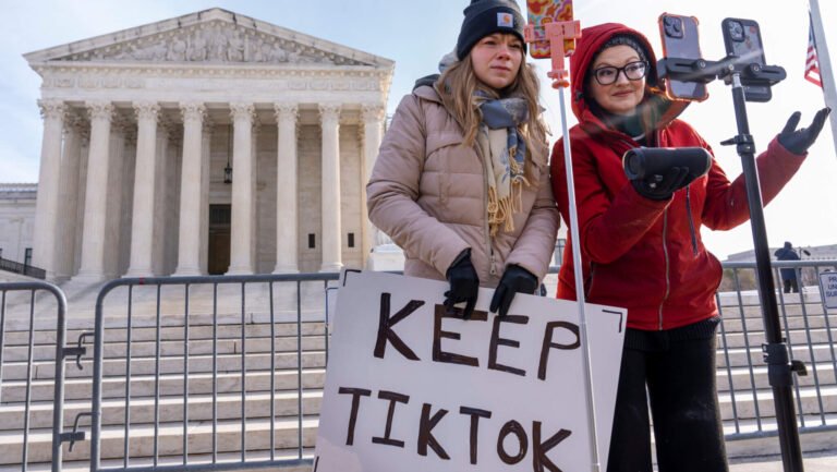 SCOTUS upholds law banning TikTok if it’s not sold by parent company