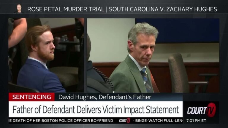 Zachary Hughes’ Father: My Son Did What He Felt He Had to Do